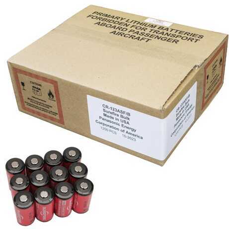 Surefire Sf1200-1200 Lithium Batteries Bulk Pack Sf123a