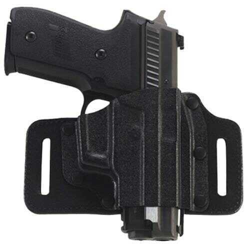 Galco TS440B TacSlide Belt Springfield XD 9/40 Kydex/Steerhide Black                                                    