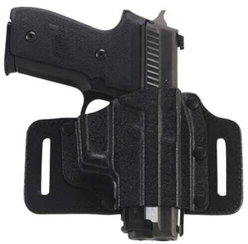 Galco TS652B TacSlide Belt S&W M&P Shield 9/40 Kydex/Steerhide Black                                                    