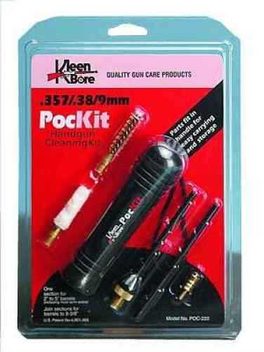 Kleen-Bore POCKit 22 Caliber Hand Gun Kit