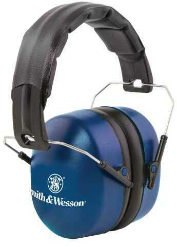 M&P Accessories 110094 Range Muff Passive Earmuff 33 dB Blue