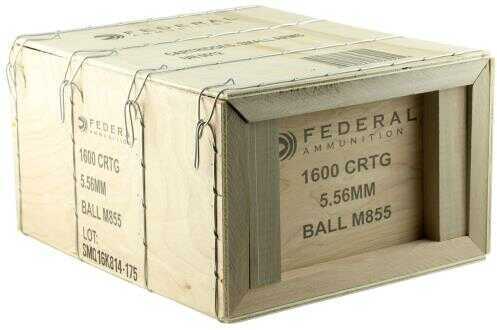 Federal Lake City XM855 Green Tip Ammunition 5.56mm 62 Grain FMJ Green ...