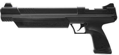 Umarex Strike Point .177 Caliber Multi-Pump Pellet Pistol, 9-Inch Barrel, Fiber Optic Front Sight, Black Md: 2251350