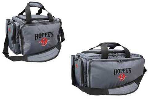 Hoppes HRBS Range Bag Small 600 Denier Ripstop Polyester 18" x 10" 9.75" Gray