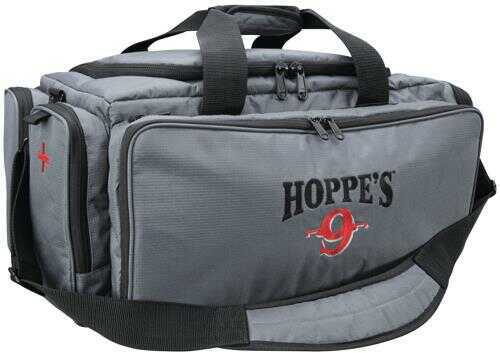 Hoppes HRBL Range Bag Large 600 Denier Ripstop Polyester 24" x 15" 10" Gray