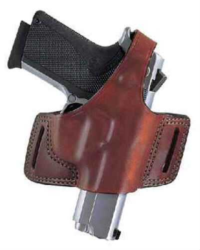 Bianchi Ultra High Ride Black Widoe Holster With Dual Belt Slots & Open Muzzle Md: 15254