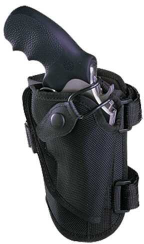 Bianchi 15746 Top Draw I Black Holster Belt Look Leather Smooth Md: