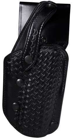 Bianchi Handgun AutoDraw Black Leather Holster Model 15562