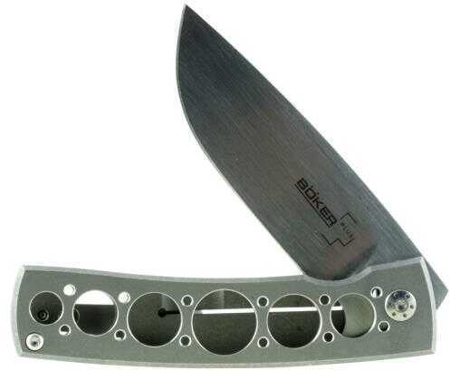 Boker FR Folder 2.875 in Blade Titanium Handle