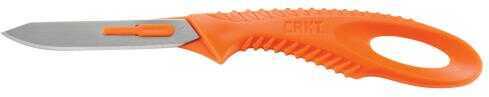 Columbia River 2393H P.D.K Fixed 2.6" 420J2 Stainless Tanto Plastic Orange