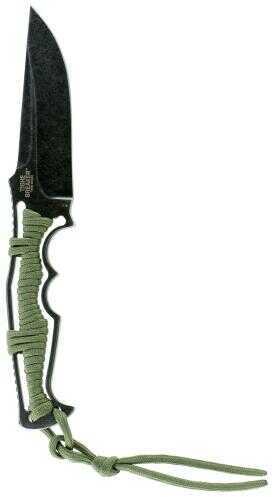 Columbia River 1110 Tighe Breaker Fixed 4.2" 8C13MoV Drop Point Paracord Wrap OD