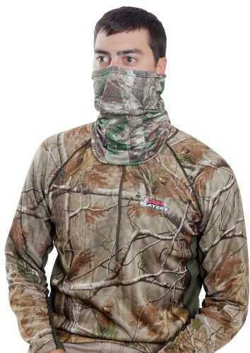 Allen 17484 Balaclava Face Mask Adjustable One Size Fits Most Realtree Xtra Green