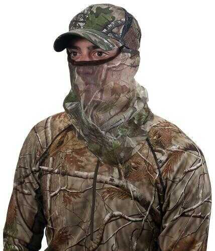 Allen 17616 Visa-Form Head Net Mask 3/4 Face Nylon Mesh One Size Fits Most Realtree APG