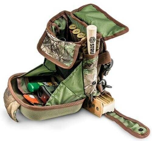 Hunters Specialties 100013 Undertaker Chest Pack Utility Bag Nylon OD Green/ Camo