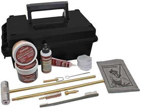 Traditions Deluxe Shooters Kit with Range Box Universal Cleaning Multi-Caliber Md: A3856