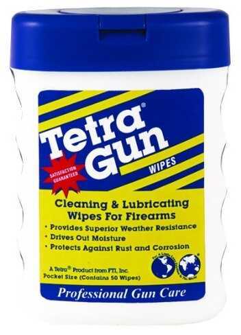 Tetra Gun Lubricating Wipes, 50 Per Container Md: 310I