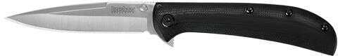 Kershaw 2335 Al Mar Knife 3.4" 8Cr13MoV Satin Drop Point G10 Front/Steel Back