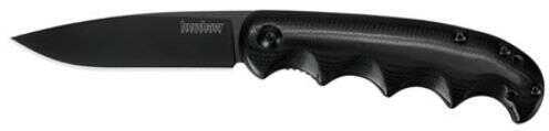 Kershaw 2340 Al Mar Knife 3.5" 8C13MoV Steel Drop Point G10 Front/Steel Back