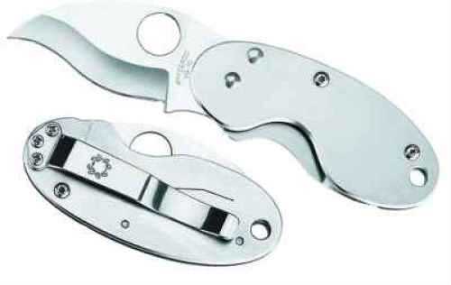 Spyderco Reverse S Blade Folding Knife Md: C29P