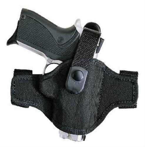 Bianchi AccuMold High Ride Belt Slide Holster With Thumbstrap Md: 17864