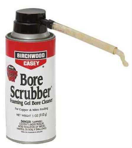 Birchwood Casey Foaming Bore Scrubber 5 Oz Md: 33633
