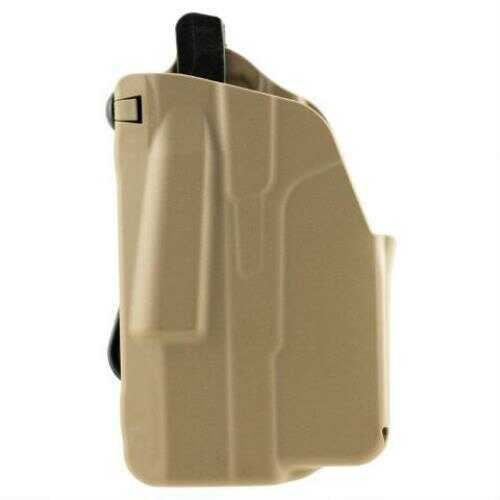 Safariland ALS Paddle for Glock 42/43 Nylon, Flat Dark Earth, Left Hand Md: 7371895552