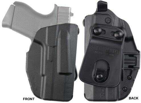 Safariland ALS Paddle for Glock 43 Nylon Black Left Hand Md: 737189518412