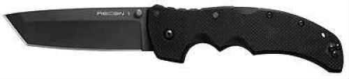 Cold Steel Folding Knife With Plain Edge Tanto Blade Md: 27TLT