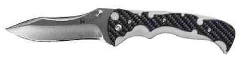 Columbia River Folding Knife With Serrated Edge Clip Point Blade Md: 1090