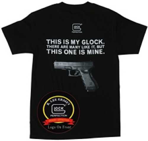 My Glock T-Shirt Short Sleeve Olive Drab Cotton X-Large