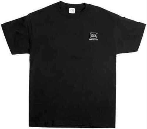 Glock Short Sleeve Large Black T-Shirt Md: Ga10009