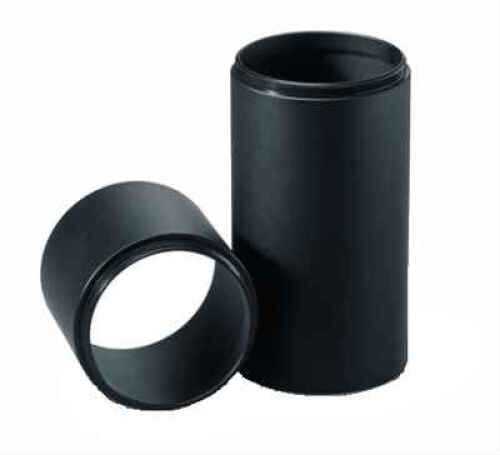 Leupold Alumina 4'' -50mm Lens Shade-Gloss Black