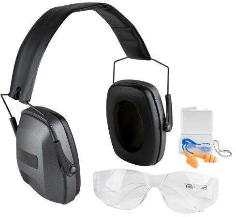 Safariland Earmuff Black Professional Eye & Ear Protection TCI-RANGE-KIT-1.0