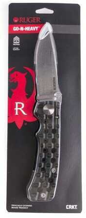 Columbia River R1801c Go-n-heavy Folder 5" 8c13mov Drop Point Hard Anodized Sure Grip