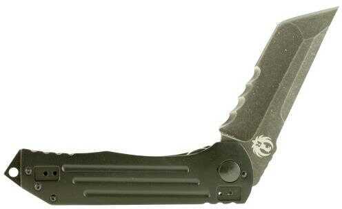 Columbia River R2102kc 2-stage Clip 4" 8c13mov Tanto Black Anodized Aluminum/stainless Steel