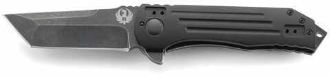 Columbia River R2104kc 2-stage Clip 3.5" 8c13mov Tanto Black Anodized Aluminum/stainless Steel