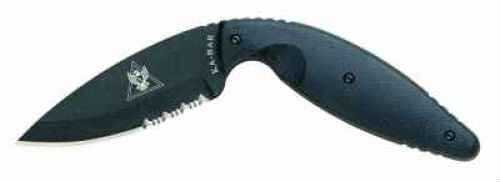 Kabar Large TDI Law Enforcement Knife With Serrated Edge Md: 1483