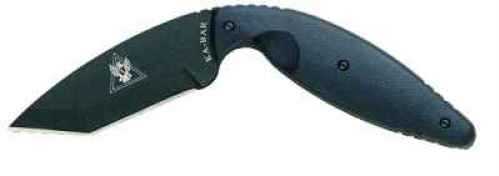 Kabar TDI Law Enforcement Knife With Tanto Blade & Straight Edge Md: 1484