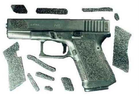 Decal Grip Enhancer For Glock 17 With Finger Grooves Md: G17FGS