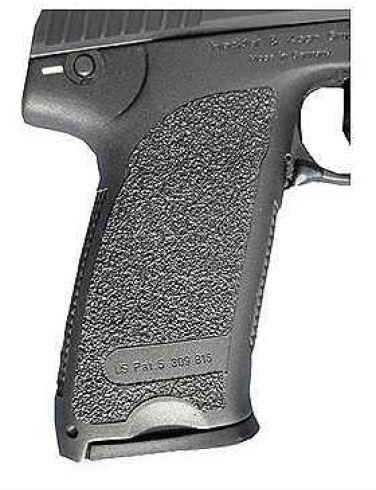 Decal Grip Enhancer For H&K USP45 Rubber/Black Md: HKUSP45R