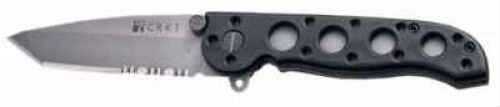 Columbia River Folding Knife With Partially Serrated Tanto Blade Md: M1612Z