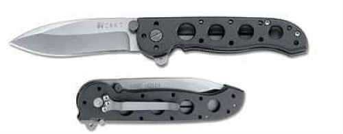 Columbia River Folding Knife With Plain Edge Spear Point Blade Md: M2102