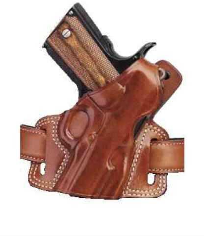 Galco Silhouette Black High Ride Concealment Holster For 1911 Style Auto/3"-5" Barrel Md: SIL212B