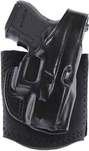 Galco Ankle Glove Holster Black RH Fits FN FNS 9/40 for Glock 19 19X 23 32 36 38 45