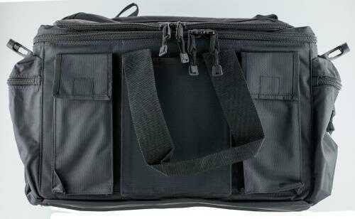 Springfield Armory Ge3540 Tactical Range Bag Nylon 18.5" X 13" X 7.5" Black