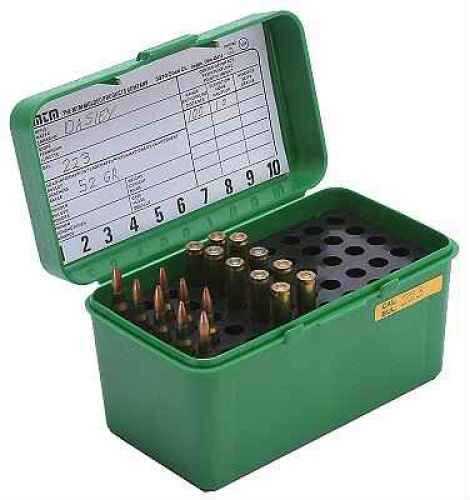 MTM Deluxe Ammo Box 50 Round Handle 25-06 30-06-img-0