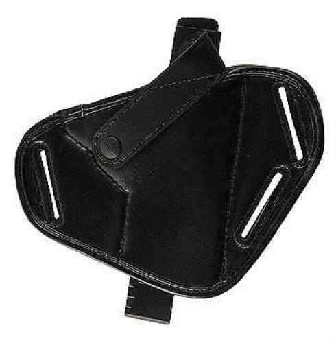 Uncle Mikes Mirage Belt Holster/2" 5 Shot Revolver With Concealed Hammer/Right Hand Md: 6340