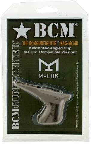 Bravo BCMGunfighter Kinesthetic Angled Forend Grip M-Lok Mod 3, Flat Dark Earth Md: KAGMCMRFDE