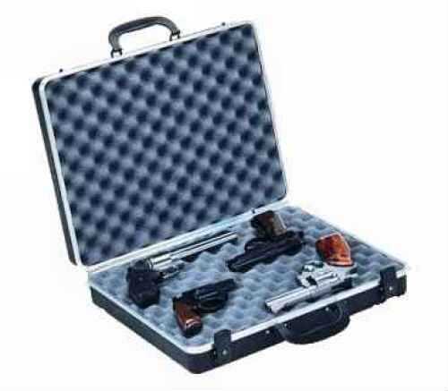Plano Black Four Pistol Case Md: 10404