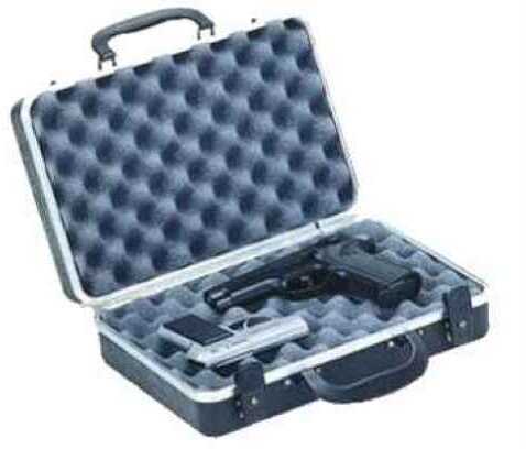 Plano Black Two Pistol Case With Two Key Locks Md: 10402